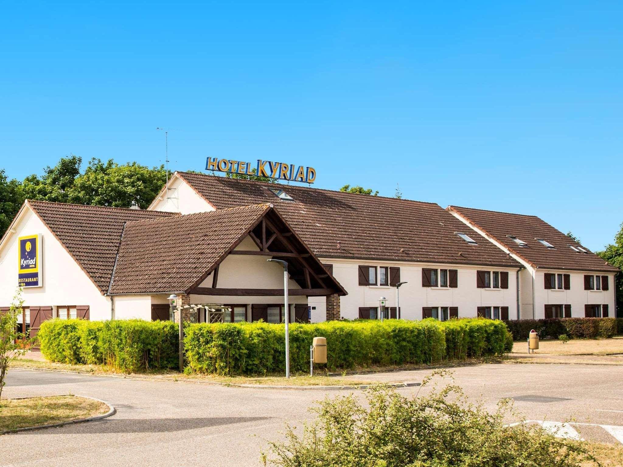 Kyriad Montargis Amilly Exteriér fotografie