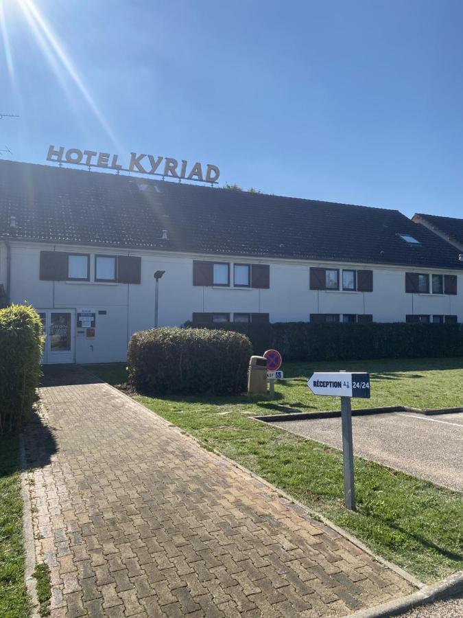 Kyriad Montargis Amilly Exteriér fotografie